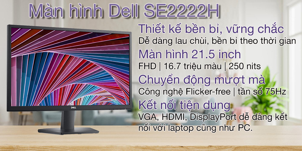 Màn hình Dell SE2222H 1