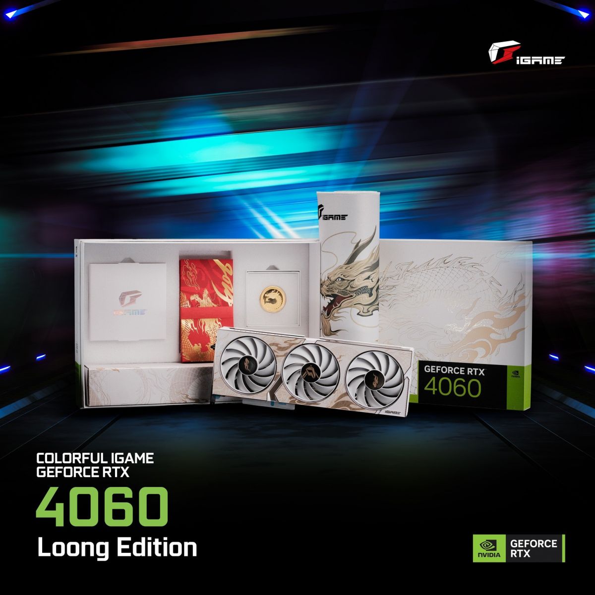 vga colorful igame rtx4060 loong edition