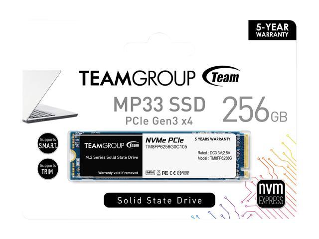 SSD TEAMGROUP MP33 256GB - vitinhnguyenthang.com