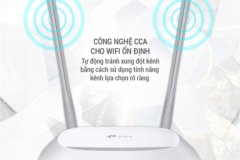 Bộ phát wifi TP-Link TL-WR840N Wireless N300Mbps 2