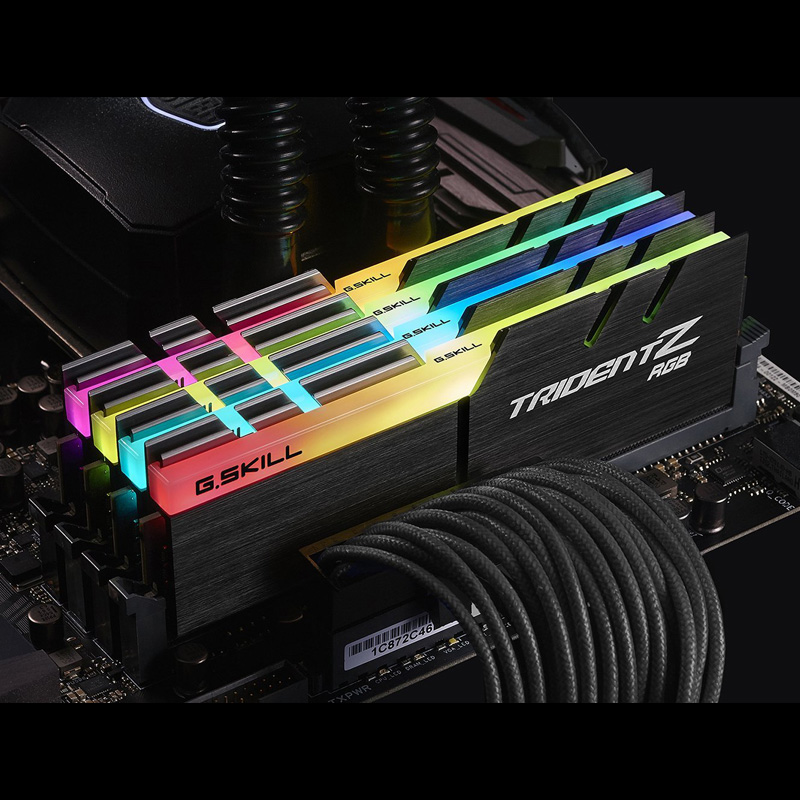 RAM GSKILL TRIDENTZ RGB 16GB 3600Mhz - VI TÍNH NGUYỄN THẮNG