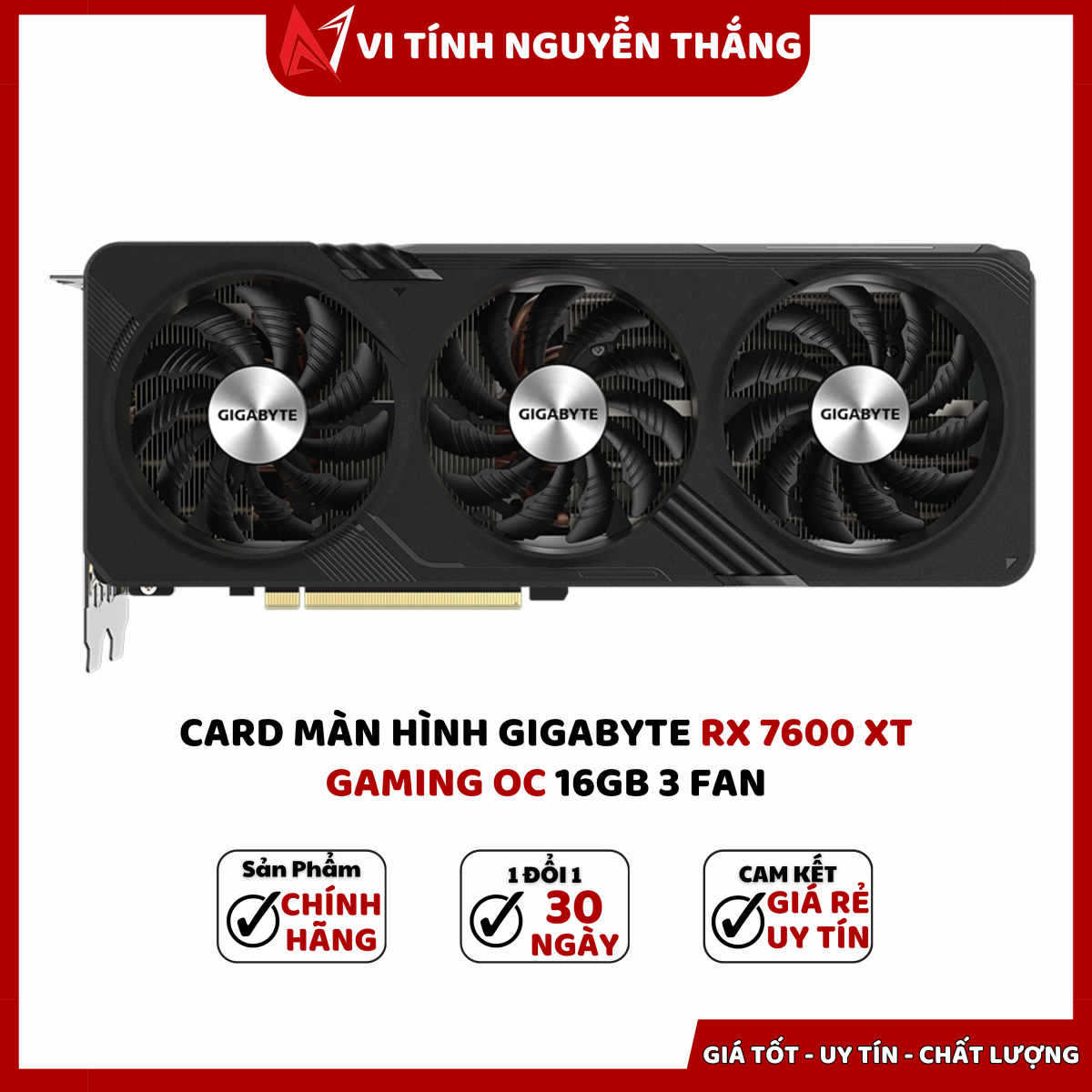 card giga rx7600xt