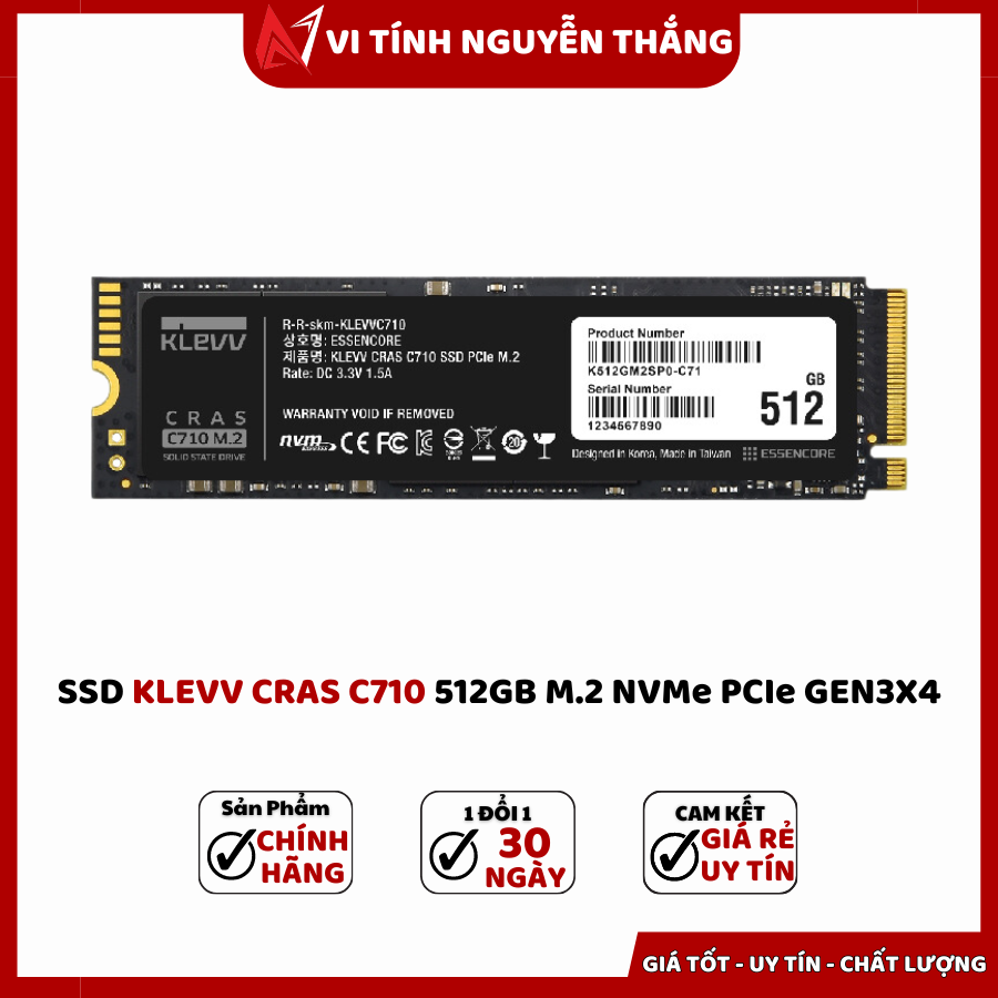 KLEVV SSD 512GB