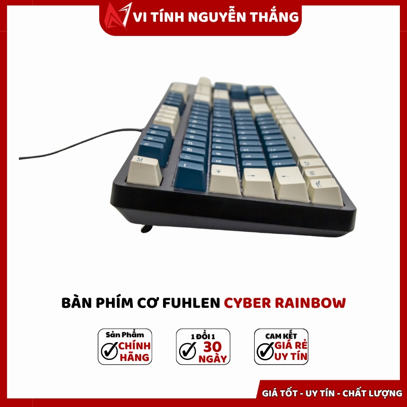 PHÍM CƠ FUHLEN CYBER OS RGB