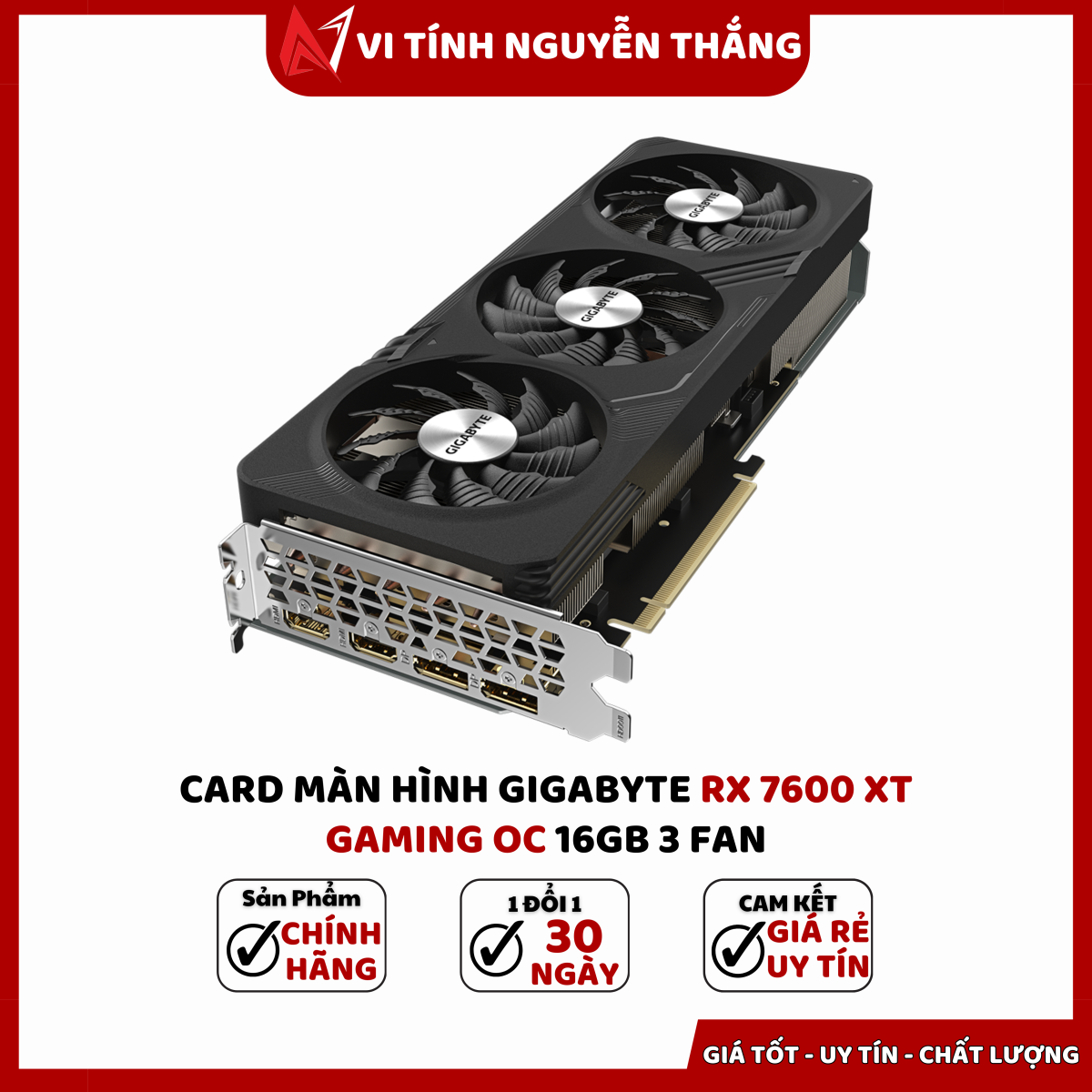 card giga rx7600xt