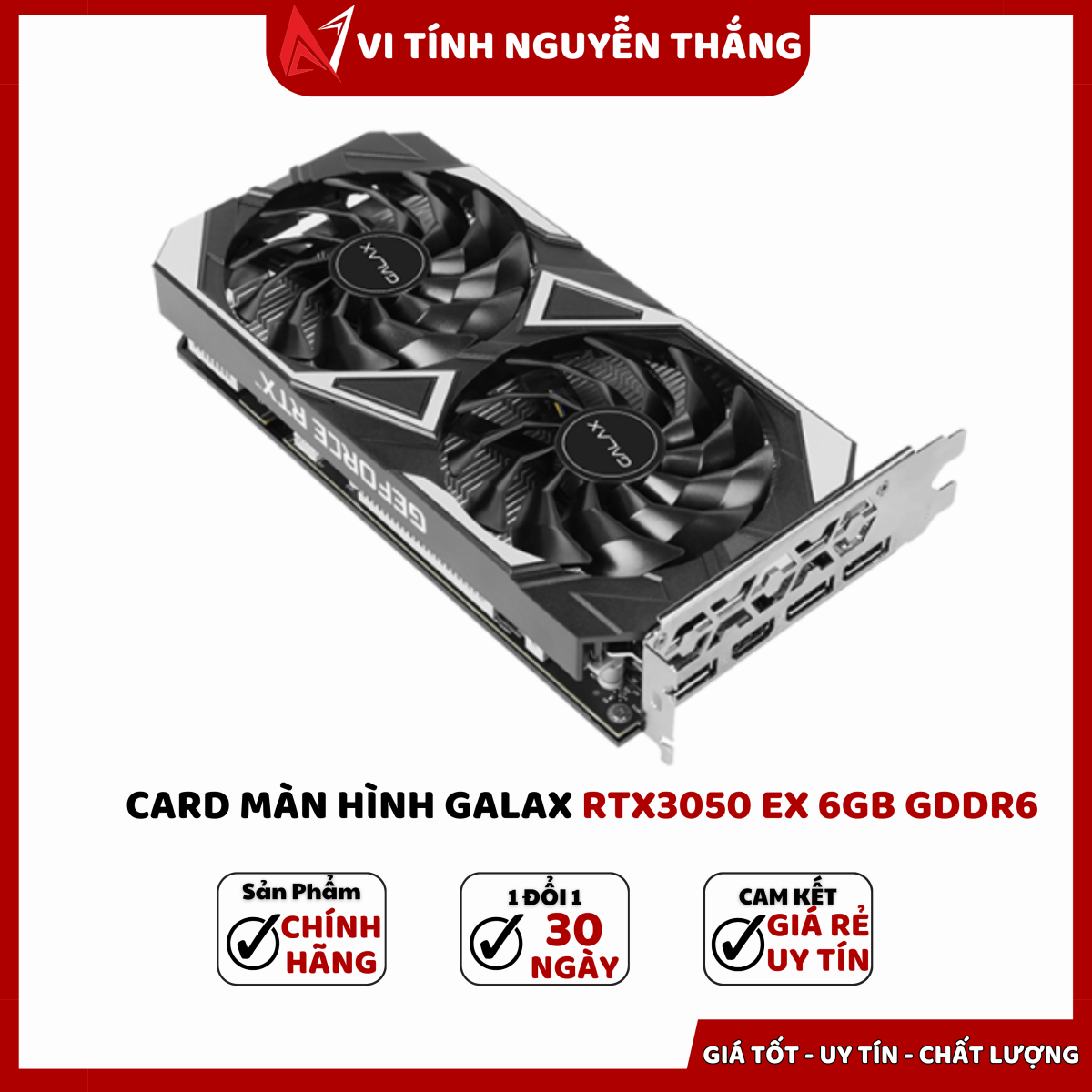 CARD GALAX RTX3050