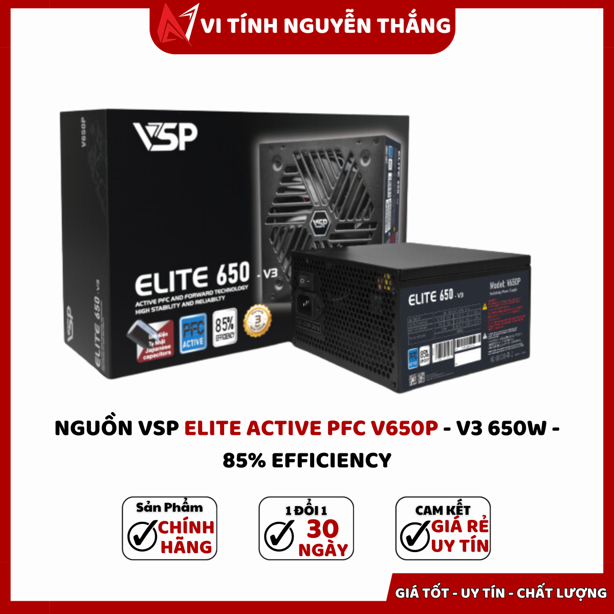 psu vsp elite 650w