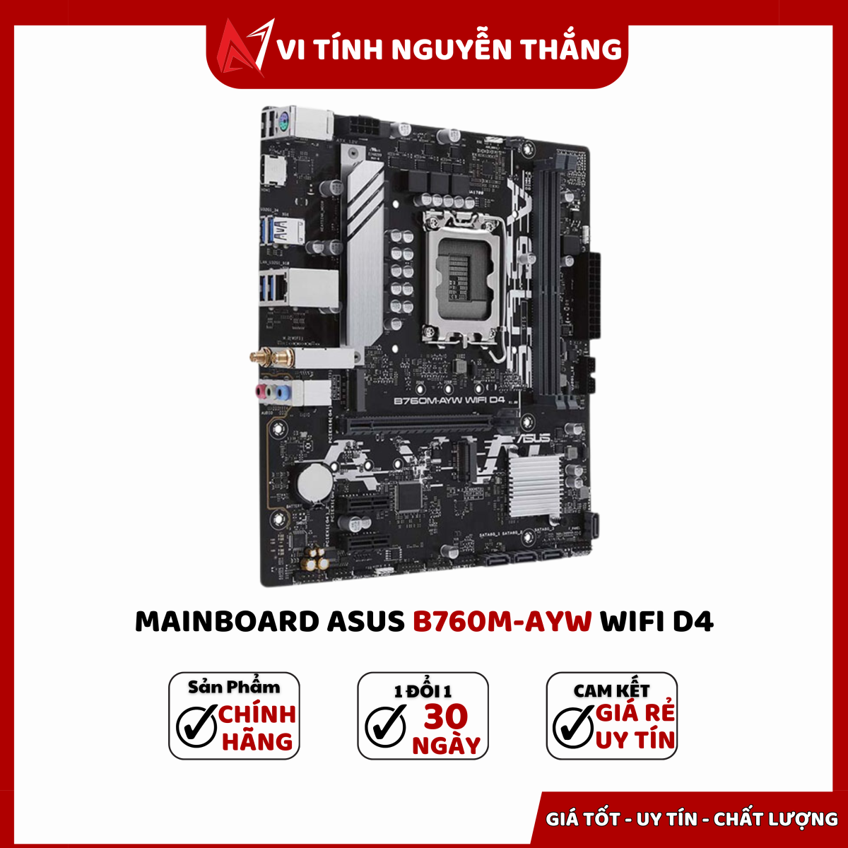 mainboard asus b760m-ayw