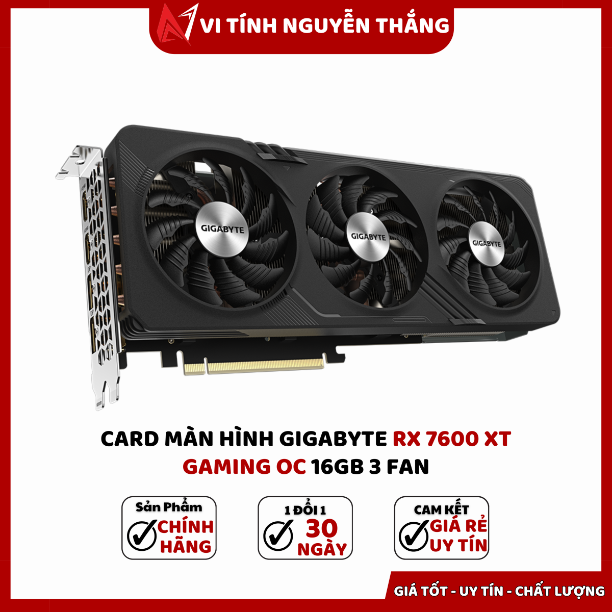 card giga rx7600xt