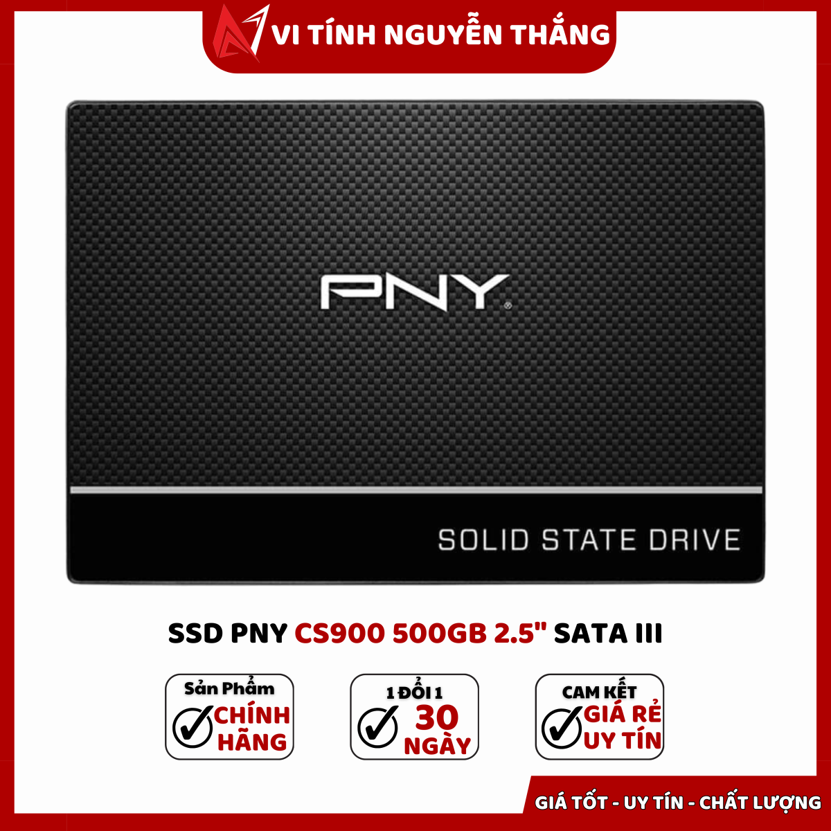 SSD PNY 500GB