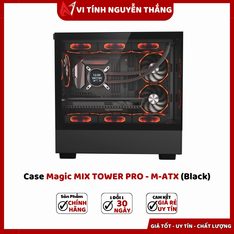 case xigmatek power pro matx