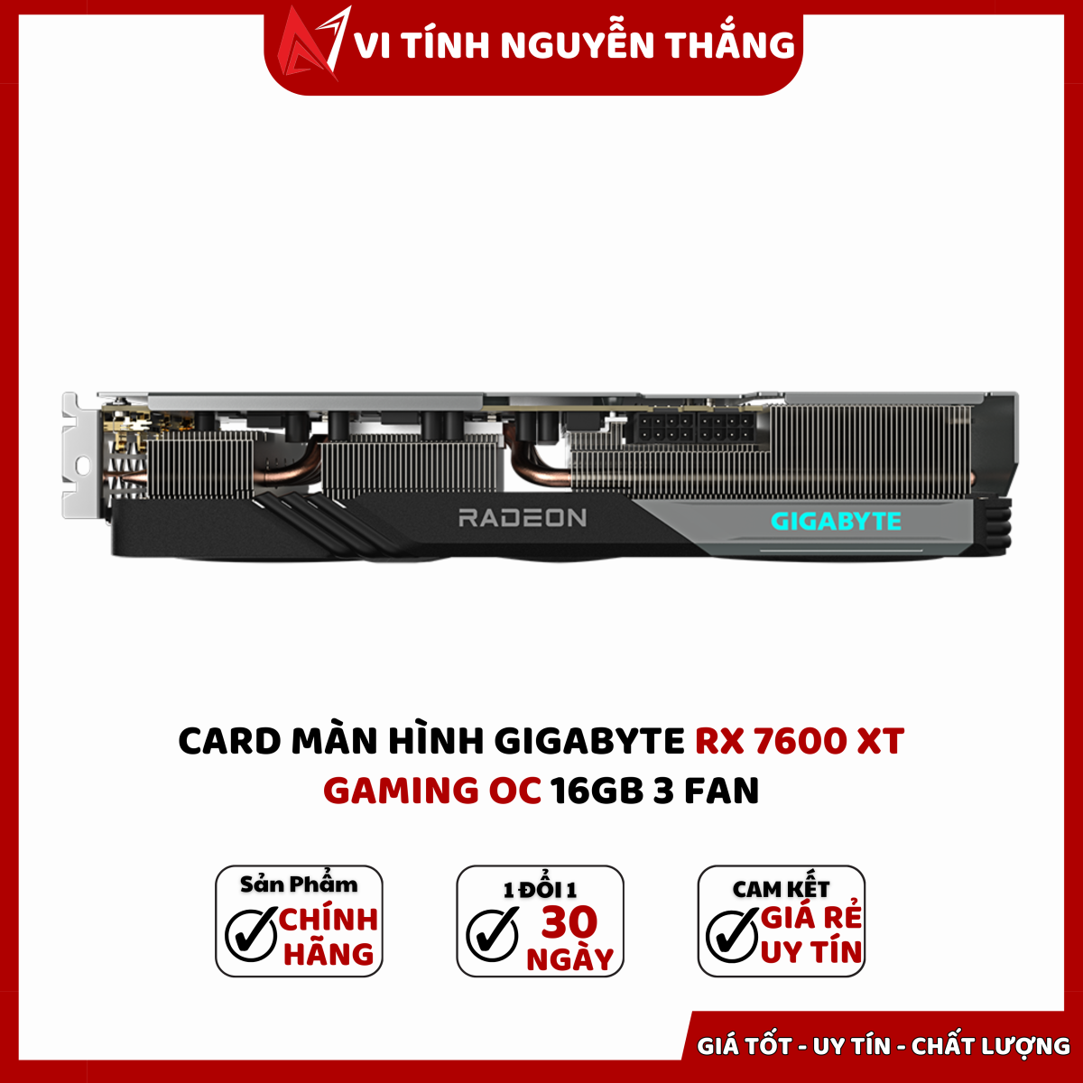 card giga rx7600xt