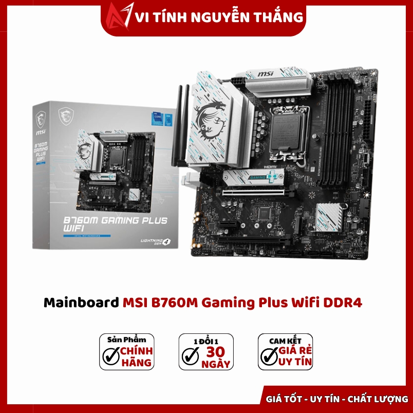 mainboard msi b760m gaming plus