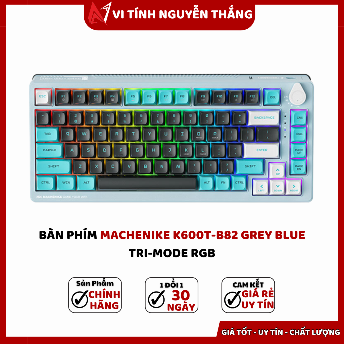 PHIM MACHENIKE K600T-B82