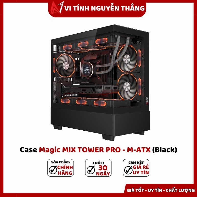 case xigmatek power pro matx