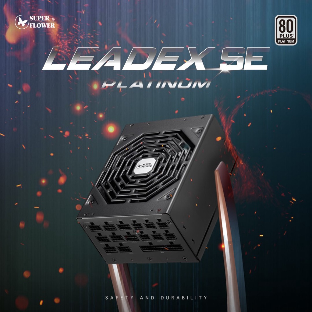 vi tinh nguyen thang - Nguồn máy tính Super Flower Leadex Platinum 2000W