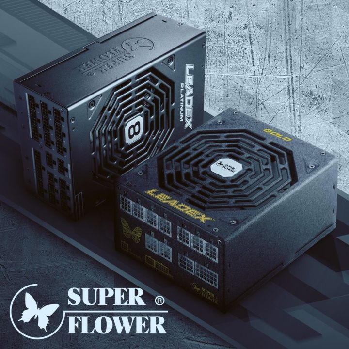vi tinh nguyen thang - Nguồn máy tính Super Flower Leadex Platinum 2000W