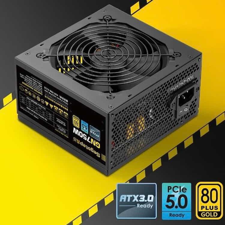 Nguồn Segotep GN750W Black 750W 80 Plus Gold - songphuong.vn 01