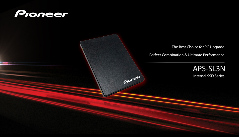Ổ cứng SSD 480G Pioneer APS-SL3N Sata III 6Gb/s TLC (APS-SL3N-480)