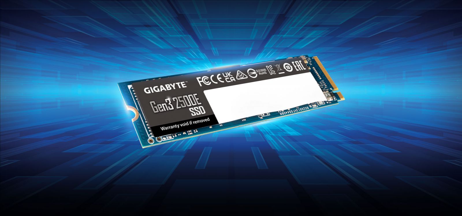 SSD M.2 GIGABYTE G325E 1TB Gen3 2500E-3 - VI TÍNH NGUYỄN THẮNG