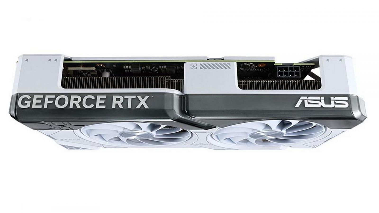 VGA ASUS DUAL GeForce RTX 4070 WHITE OC 12GB GDDR6X - Vi Tính Nguyễn Thắng