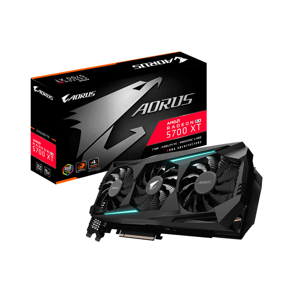 VGA GIGABYTE AORUS RADEON RX 5700 XT 8G-vitinhnguyenthang.com