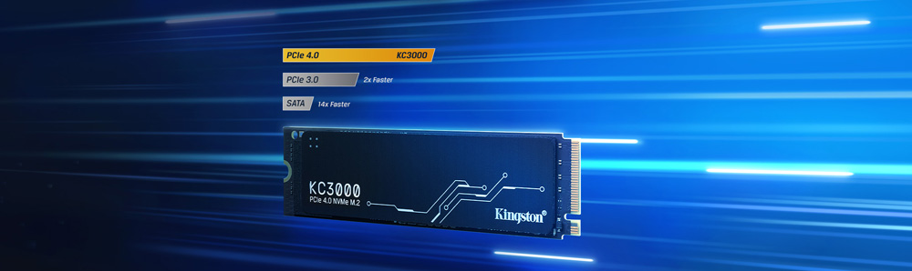 KC3000 PCIe 4.0 NVMe M.2 SSD - ANPHATPC.COM.VN
