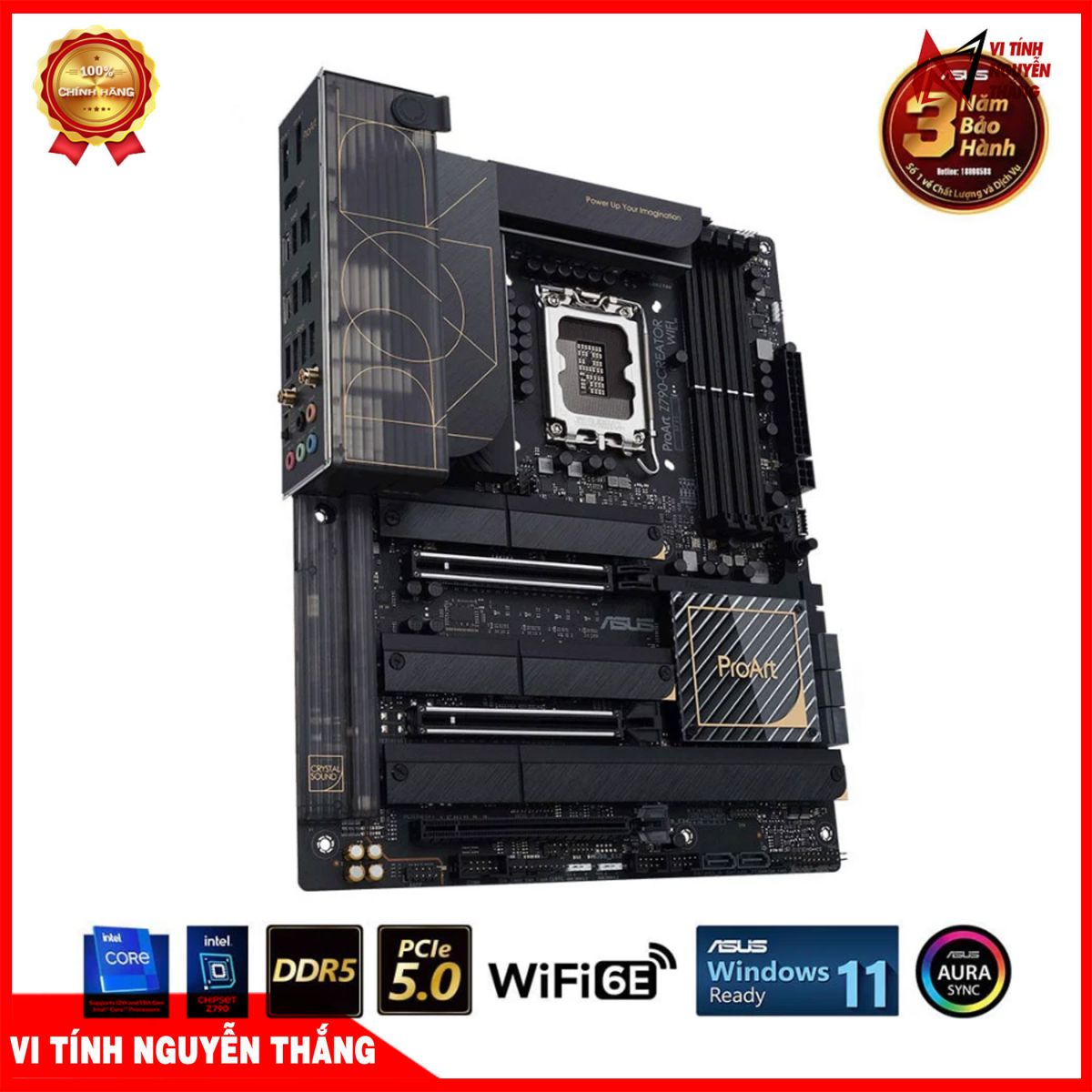 Nguyễn Thắng - ASUS ProArt Z790 CREATOR WIFI DDR5
