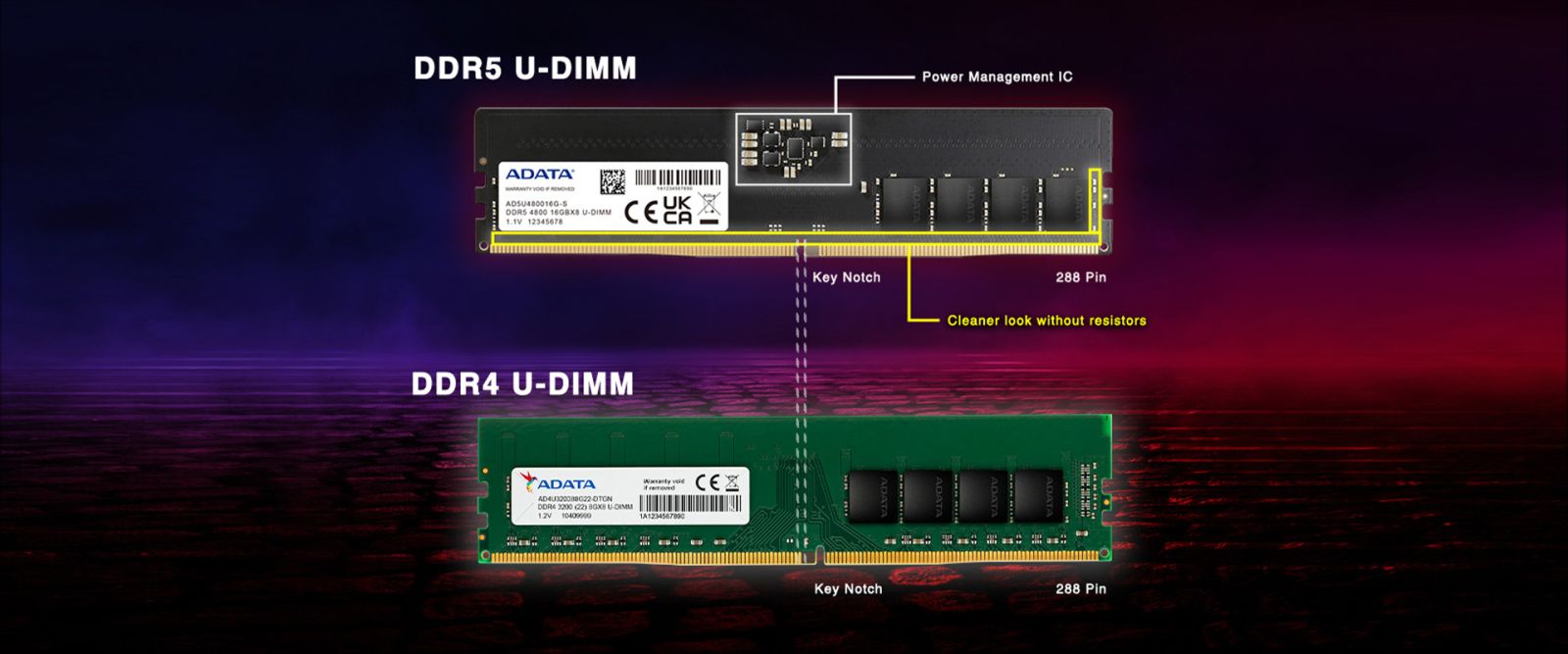 RAM ADATA XPG LANCER 16GB 5600MHZ DDR5 WHITE