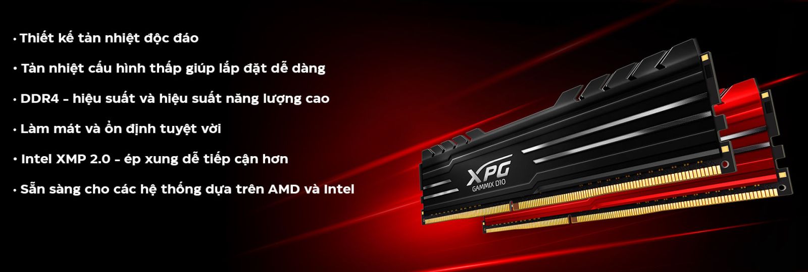 RAM ADATA D10 XPG