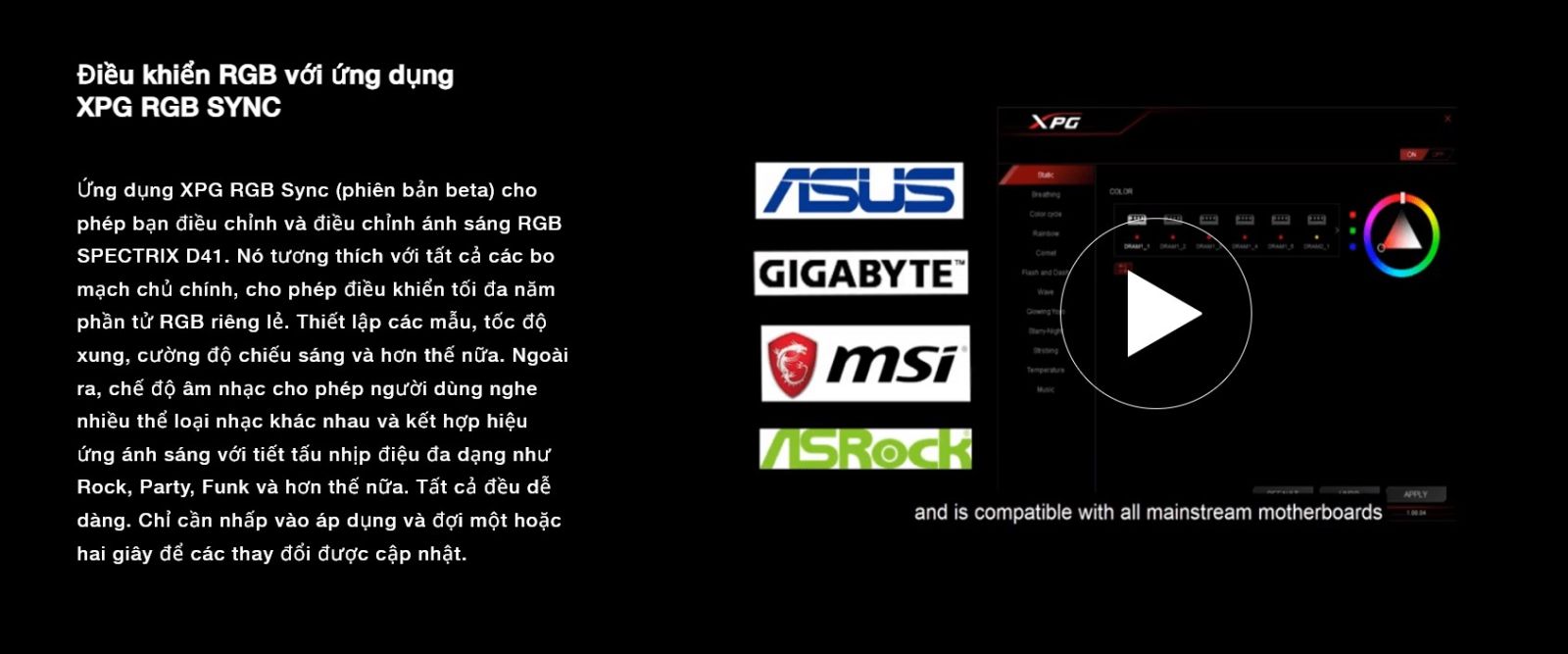 ram adata xpg