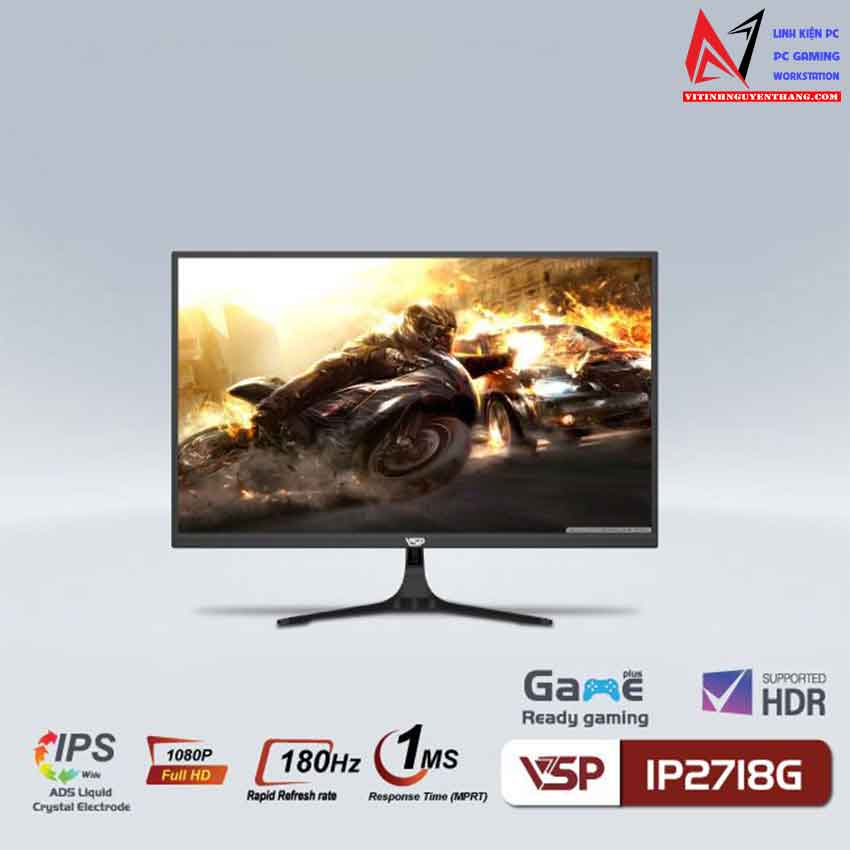 Vi Tính Nguyễn Thắng - Màn hình gaming VSP IP2718G