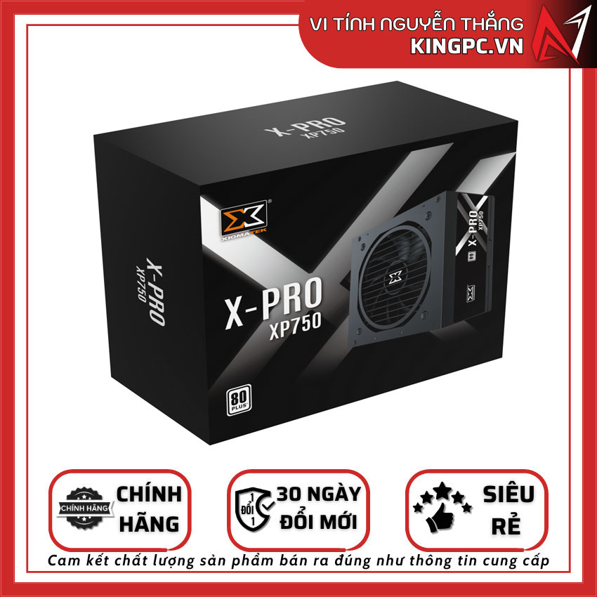 Nguồn máy tính Xigmatek X-Pro XP750 (700W) - Hiệu suất bền bỉ, phù hợp mọi cấu hình