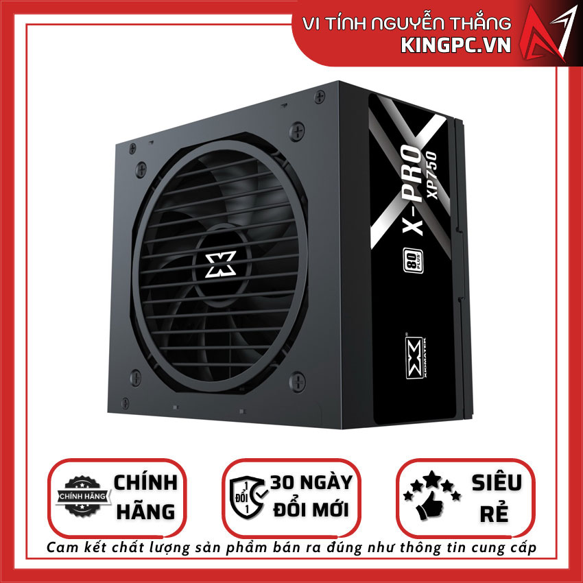 Nguồn máy tính Xigmatek X-Pro XP750 (700W) - Hiệu suất bền bỉ, phù hợp mọi cấu hình