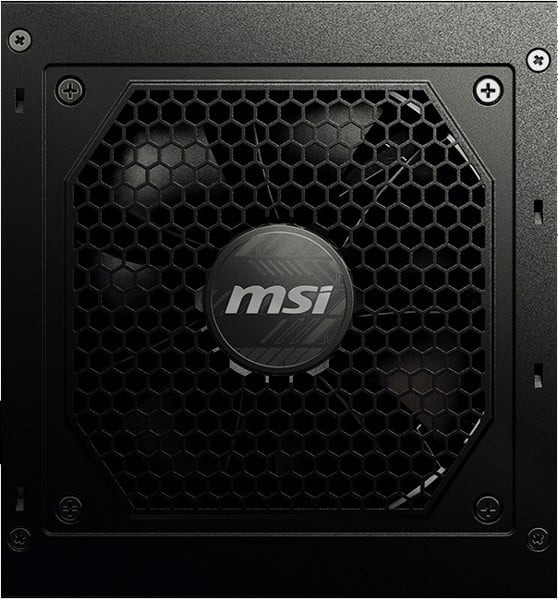 Nguồn máy tính MSI MAG A850GL PCIE5 - 80 Plus Gold - Full Modular (850W) - GEARVN