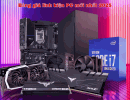 Bảng giá linh kiện PC mới nhất 2025