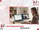 6 tiêu chí chọn Laptop cho nữ  đẹp, nhẹ, giá tốt 