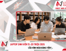 Laptop Sinh Viên 15–20 Triệu 2026: Cấu Hình Nào Đáng Tiền?
