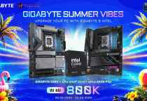 LÊN ĐỜI PC MÙA HÈ CÙNG COMBO GIGABYTE & INTEL CORE ULTRA 200S PLUS – NHẬN VOUCHER ĐẾN 800K