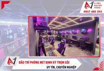 Bảo trì phòng net định kỳ trọn gói, uy tín, chuyên nghiệp 