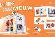 PRE-ORDER GIÁ HỜI - SỞ HỮU COMBO MEOW 