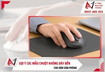 Gợi ý các mẫu chuột không dây cho dân văn phòng 
