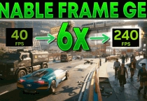 DLSS Enabler 4.5: Mở Khóa Frame Gen x5, x6 Cho RTX 40 Series và Card AMD