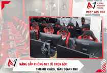 Nâng cấp phòng net cũ trọn gói thu hút khách hàng, tăng doanh thu