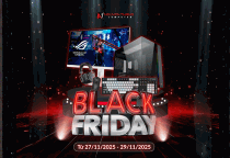 KHỞI ĐỘNG BLACK FRIDAY - SĂN DEAL CỰC CHÁY CÙNG VI TÍNH NGUYỄN THẮNG!!
