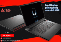 Top 10 laptop gaming đáng mua nhất 2025