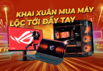 KHAI XUÂN MUA MÁY – LỘC TỚI ĐẦY TAY