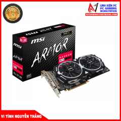 Card màn hình MSI RX580 Armor 8GB OC (Cũ)