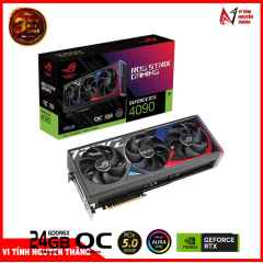 Card màn hình ASUS ROG Strix RTX4090 O24G Gaming Pcie 5.0 24GB GDDR6X