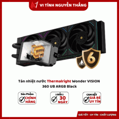 Tản nhiệt nước Thermalright Wonder VISION 360 UB ARGB Black
